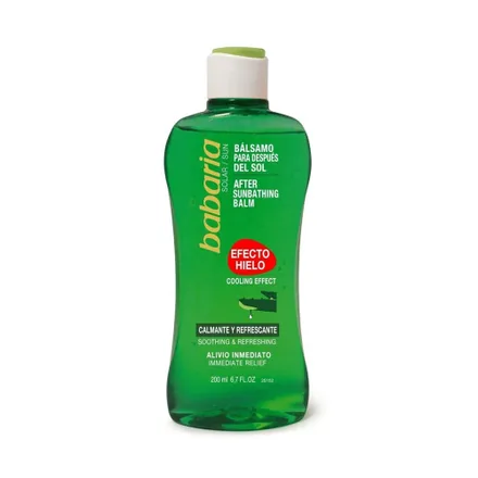 Balsamo Aftersun Babaria Efecto Hielo 200ml