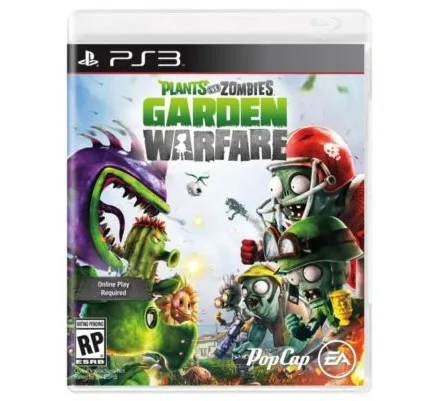 Jogo PS3 Plants Vs Zombies