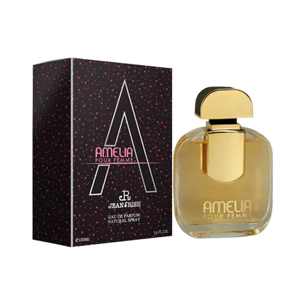 Perfume Jean Rish Amelia Pour Femme Edp 100ml