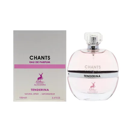 Perfume Maison Alhambra Chants Tenderina Edp 100ml