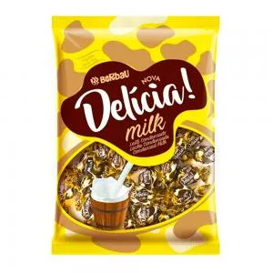 Bala Berbau Delicia Ao Leite Pacote 400g