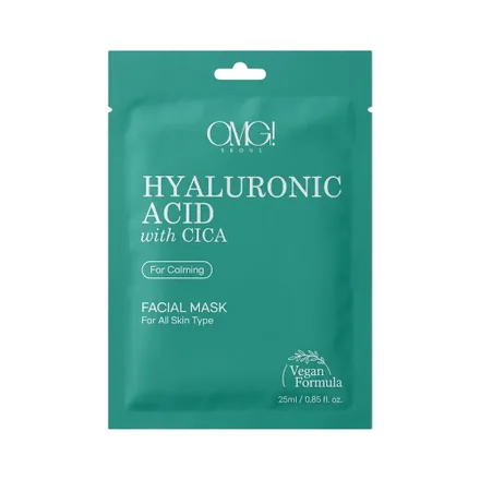 Mascarilla Facial Omg Hyaluronic Acid Cica 25ml