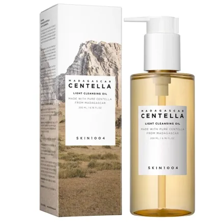 Oleo Limpeza Facial Madagascar Centella 200ml