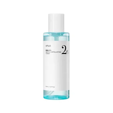 Anua Bha 2 Gentle Exfolianting Toner Agatres