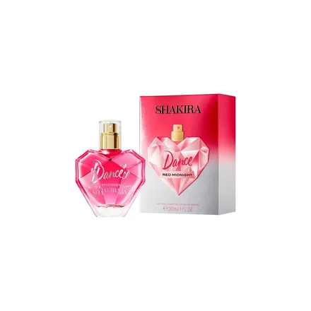 Shaki By Shakira Dance Red Midnight Eau Toilette 30ml