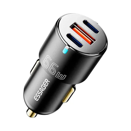 Cargador Auto Essager CT0G