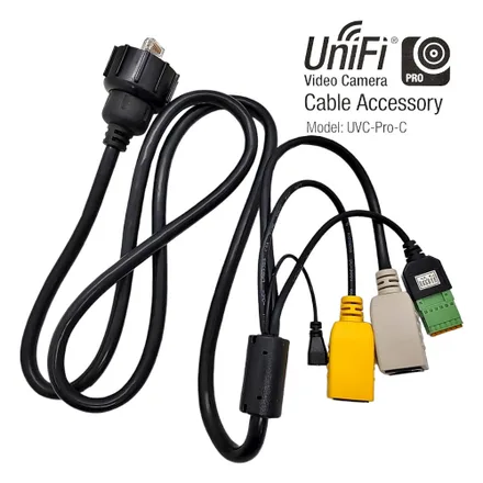 UI. UVC-PRO-C CABO ACESSÓRIO SAIDA AUDIO MFI MPORT
