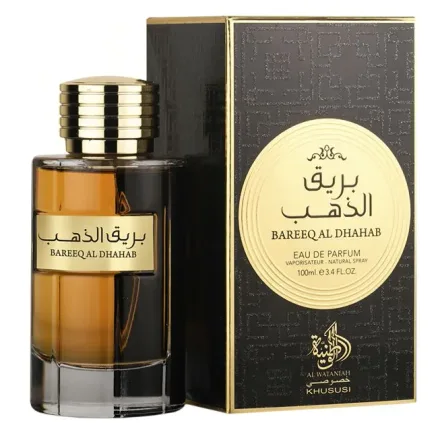 Al Wataniah Perfume Bareeq Dhahab Eau Parfum 100ml