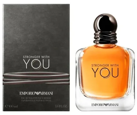 Perfume Emporio Armani Stronger You Edt Masculino 100ml