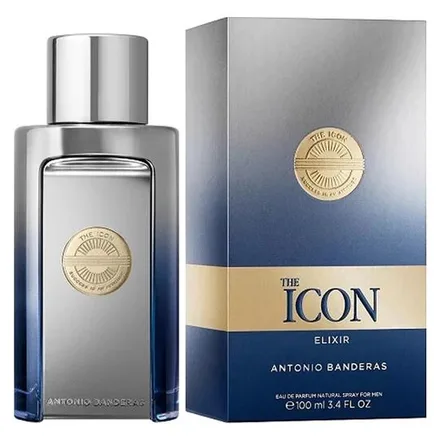 Perfume Antonio Banderas Icon Elixir Masculino Eau Parfum 100ml