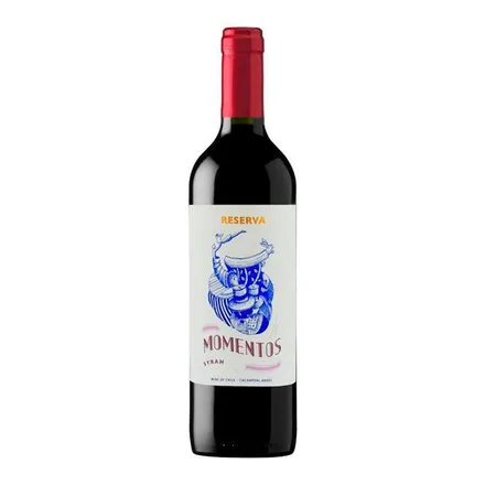 Vino Vina Los Boldos Momentos Reserva Shyrah 750ml