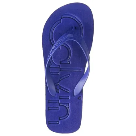 Chinelo Calvin Klein Masculino Idd 8 Marinho