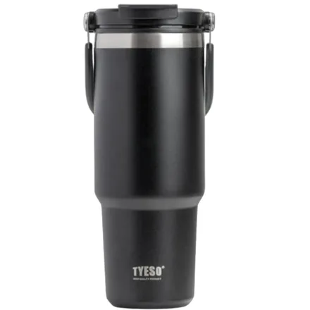 Vaso Termico Tyeso Ts 8828 Mz 132 Negro 900ml