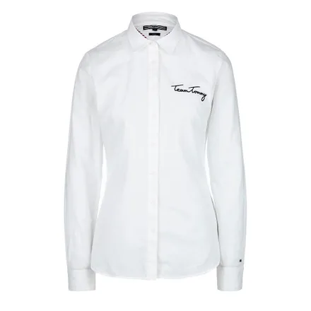 Camisa Tommy Hilfiger Feminina 100 04