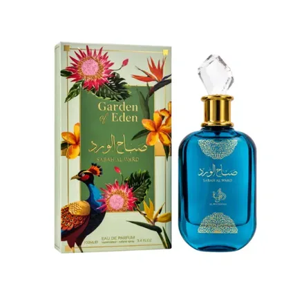 Perfume Al Wataniah Sabah Ward Garden Of Eden Femenino Edp Agatres 100ml