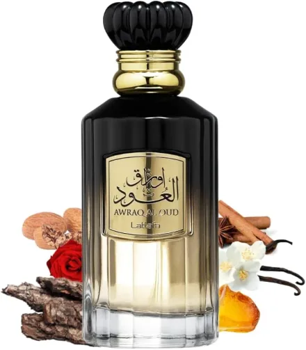 Lattafa Perfume Wraq Al Oud Unisex Eau Parfum 100ml