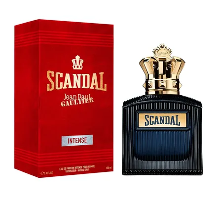 Jean Paul Gaultier Scandal Intense Masculino Eau Parfum 150ml