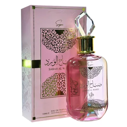 Perfume Al Wataniah Sabah Ward Sugar Eau Parfum Feminino 100ml