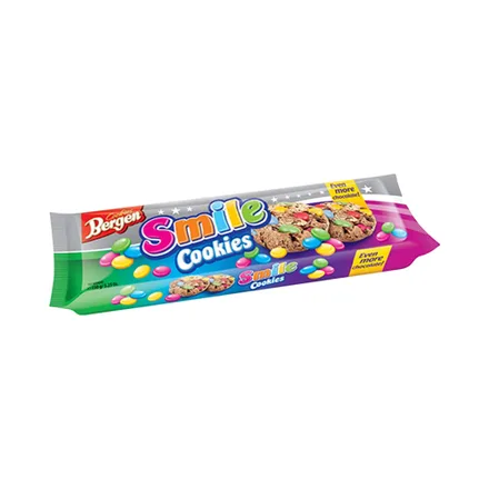 Galletitas Bergen Smile 100 Gr