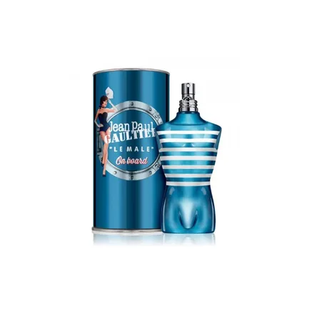 Jean Paul Gaultier Le Male On Board Eau Toilette 125ml
