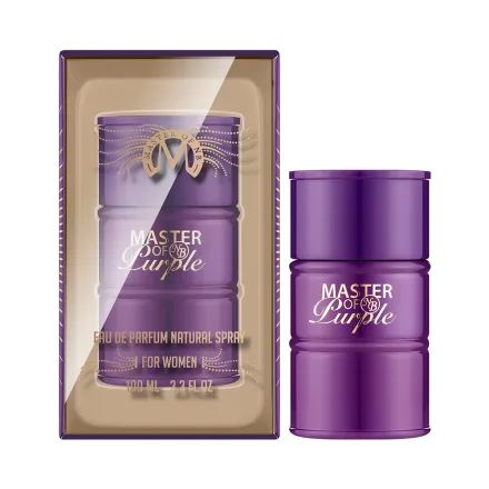 Perfume Brand Master Of Purple Edp Femenino 100ml