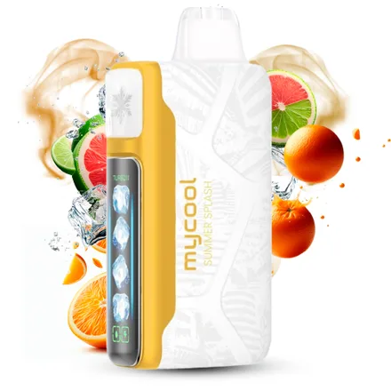 Vape Desechable Elfbar King Puffs Con 5 Nicotina Summer Splash