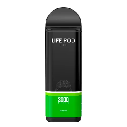 Vape Desechable Life Pod Eco Pro Cartridge 8000 Puffs Monster Drink