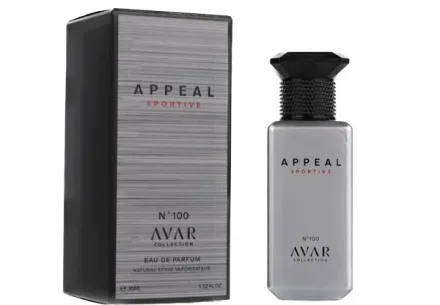 Avar Collection Perfume Appeal Sportive 100 Eau Parfum 30ml