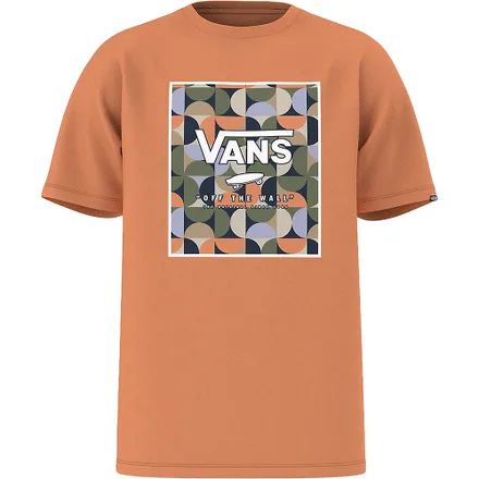 Camiseta VANS Masculino Classic Print Box S – Laranja VN0A5E7YD05