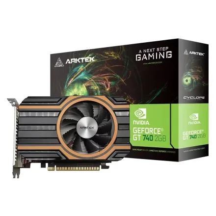 Placa Video Arktek Cyclops Gaming Geforce Gt 740 Drr 5