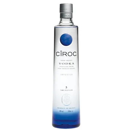 Vodka Ciroc Normal 40 750ml