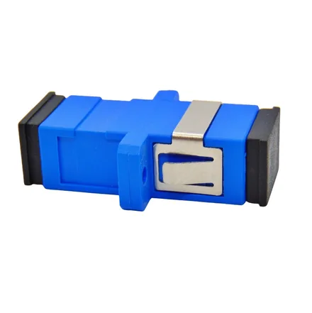 Acoplador Adaptador Sc Upc Simplex Jz 7001