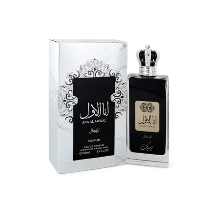 Nusuk Perfume Ana Al Awwal Lil Rijal Eau Parfum 100ml