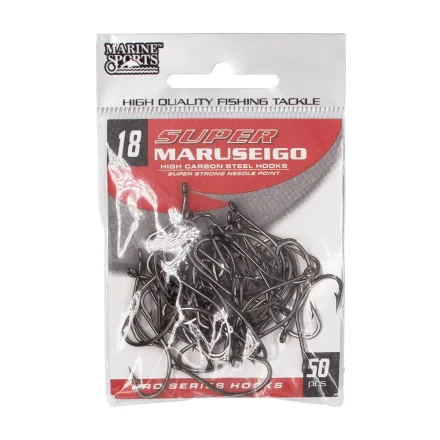 Marine Anzuelo Super Maruseigo Nickel 18