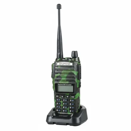 Radio Walk Talk Baofeng Uv 82 Camuflado