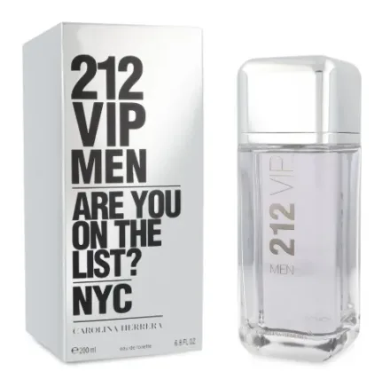 Carolina Herrera Perfume 212 Vip Men Eau Toilette 200ml