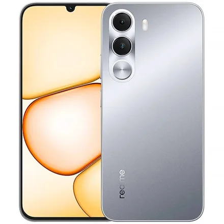REALME CEL C100I RMX5377 6.8" DS LTE NFC 4/256GB DUSK GRAY ANATEL