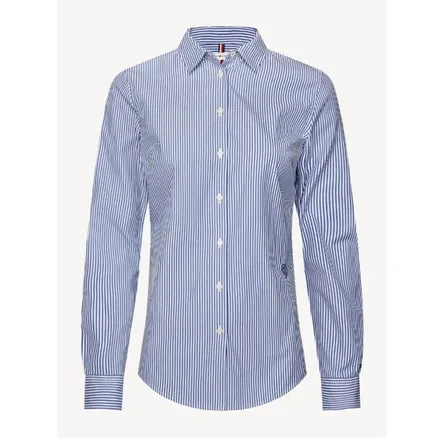 Tommy Hilfiger Camisa 0X1 00 40 Yd We Stp Cobal