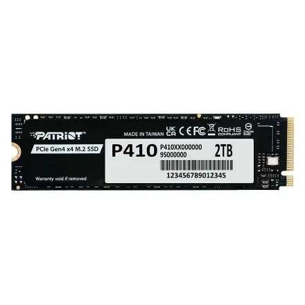 2 Patriot P410 Pcie 4 2TB