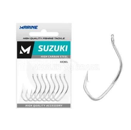 Suzuki Anzuelo Nickel Ct 18 50