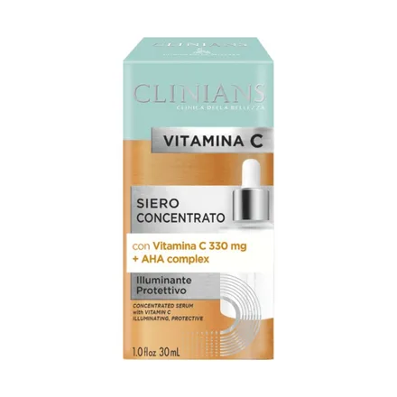 SÉRUM CONCENTRADO VITAMINA C CLINIANS