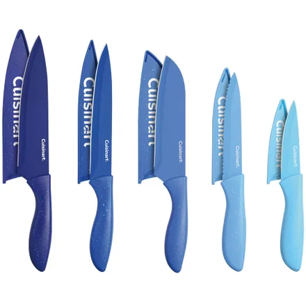Jogo Facas Cuisinart C55 Oceanware Collection Colorido 10