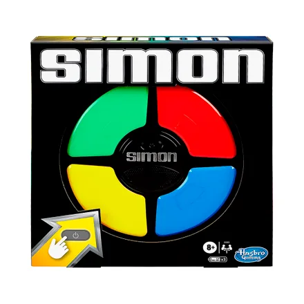 Juego De Memoria Hasbro Gaming Simon Classic E9383