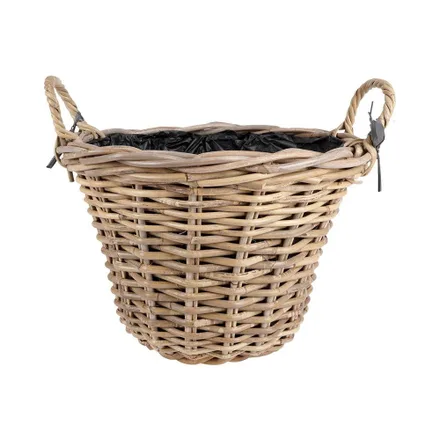Canasta Para Planta Kpm 032711 37,5 X32 Cm