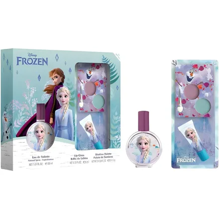 Perfume Frozen Edt Plus Lip Gloss Eye Shadow 30ml