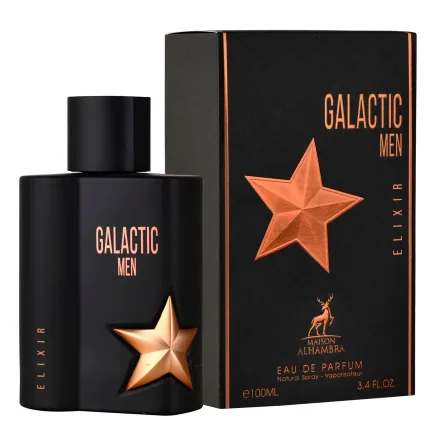Perfume Maison Alhambra Galactic Men Elixir Eau Parfum Masculino 100ml