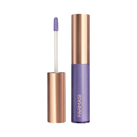Sombra Ojos Farmasi Liquid Eyeshadow 05 Dive Into Blue 7ml
