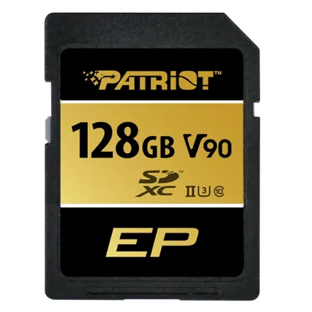 Cartao Sd Patriot V90 128GB