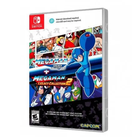 Jogo Mega Man Legacy Collection 2 Nintendo Switch