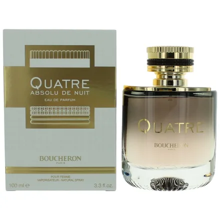 Boucheron Quatre Absolu Nuit Pour Femme Eau Parfum 100ml